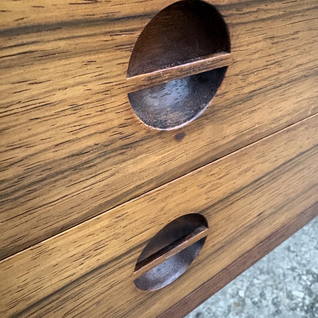 1966 Helge Borge Mortensen Freestanding Desk