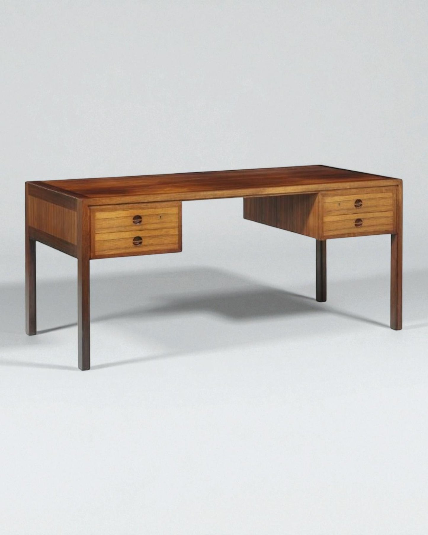 1966 Helge Borge Mortensen Freestanding Desk