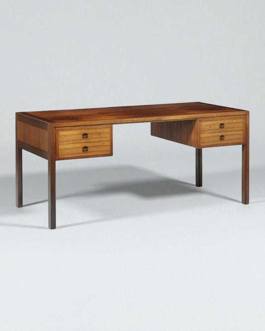 1966 Helge Borge Mortensen Freestanding Desk
