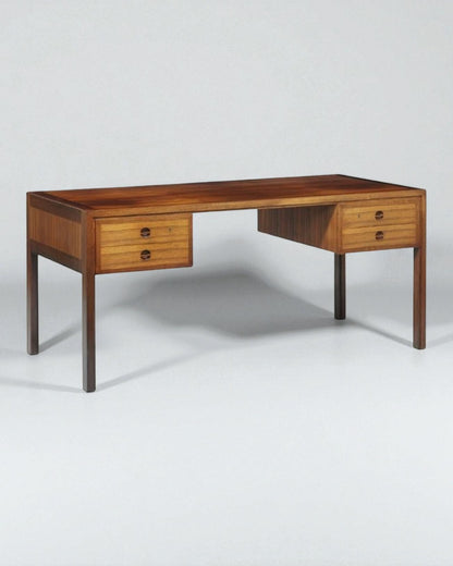1966 Helge Borge Mortensen Freestanding Desk