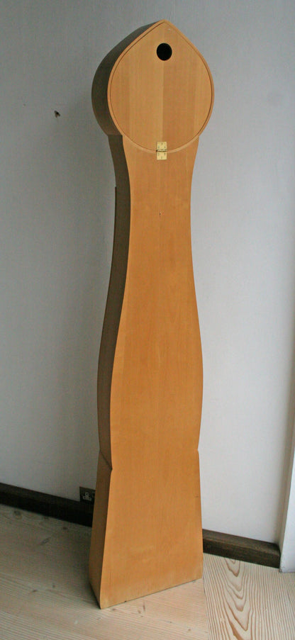 Carl Malmsten Unique Longcase “Tidlösa” Clock