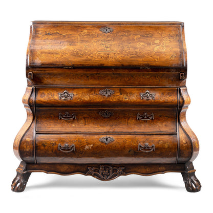 DUTCH MARQUETRY BUREAU OF BOMBE FORM 19C