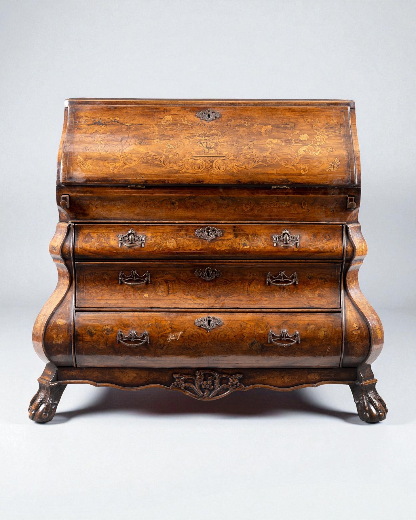 DUTCH MARQUETRY BUREAU OF BOMBE FORM 19C