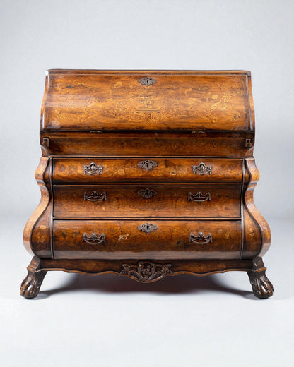DUTCH MARQUETRY BUREAU OF BOMBE FORM 19C