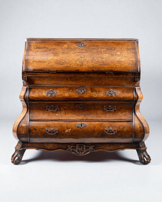 DUTCH MARQUETRY BUREAU OF BOMBE FORM 19C