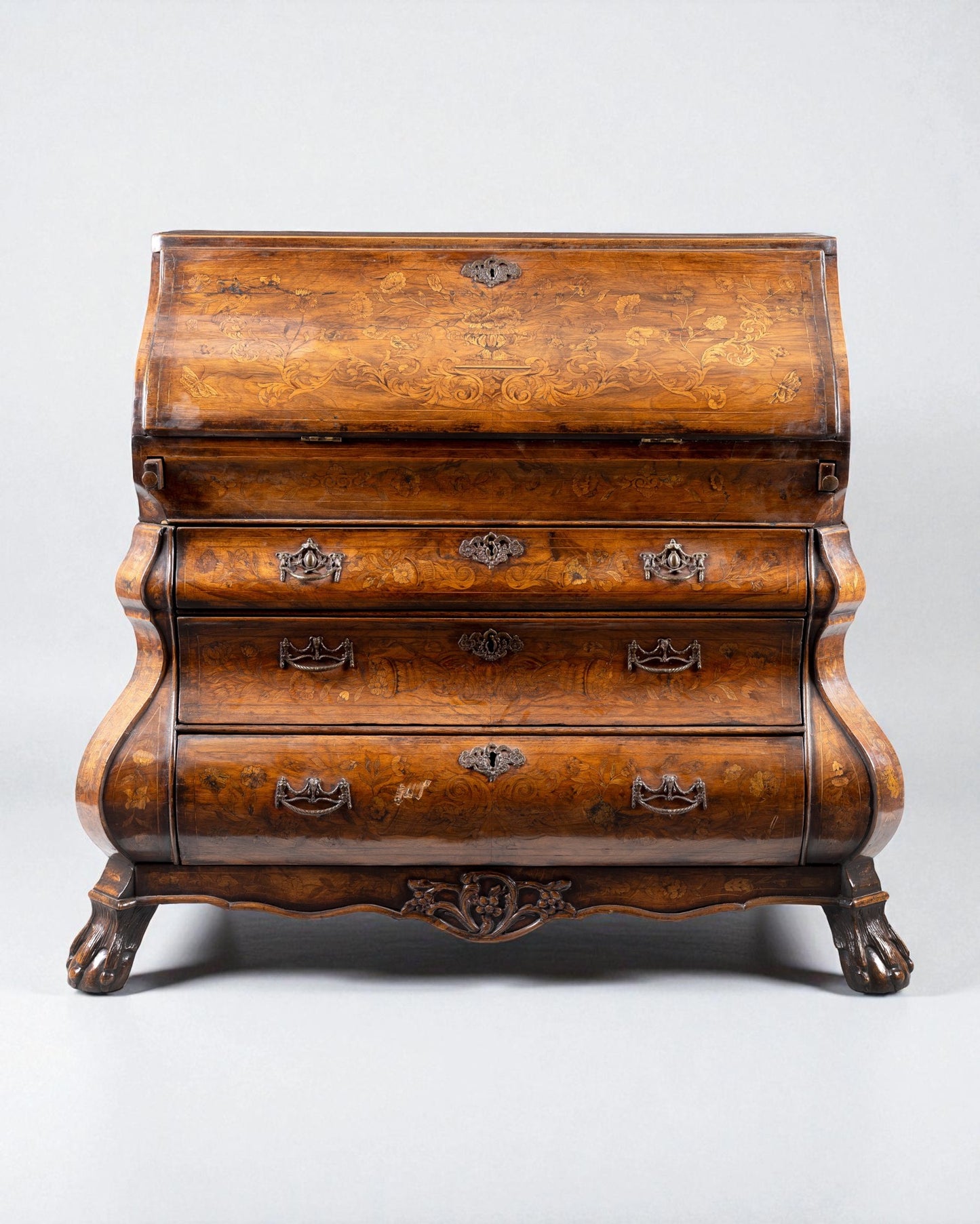 DUTCH MARQUETRY BUREAU OF BOMBE FORM 19C