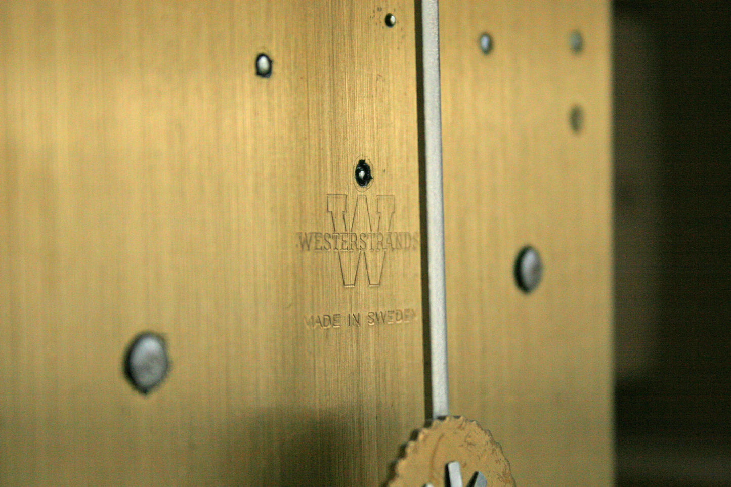 Carl Malmsten Unique Longcase “Tidlösa” Clock