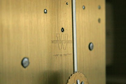 Carl Malmsten Unique Longcase “Tidlösa” Clock