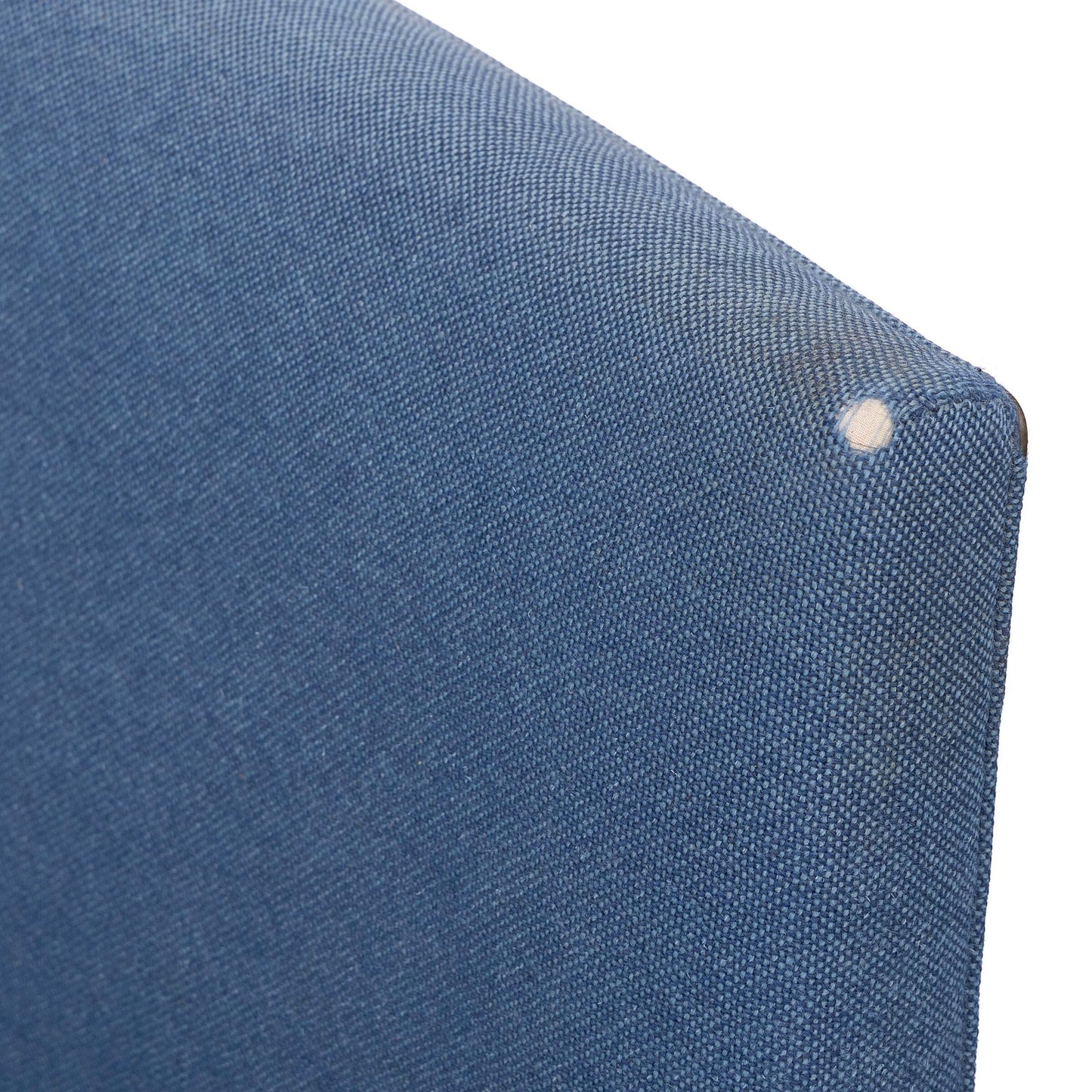 1960s Grete Jalke Sofas With Oak Legs and Blue Wool Upholstery