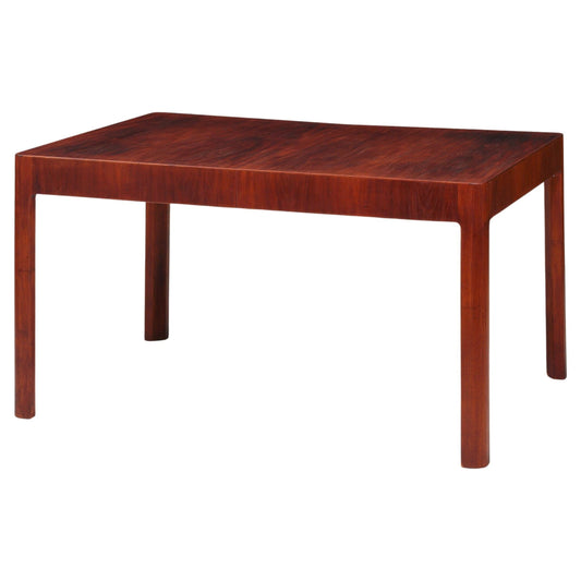 Bent Helweg-Møller: Rectangular dining table with three leaves c1930