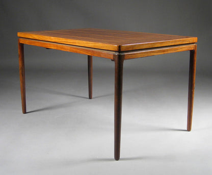 Vintage Danish Rosewood Small Dining Table