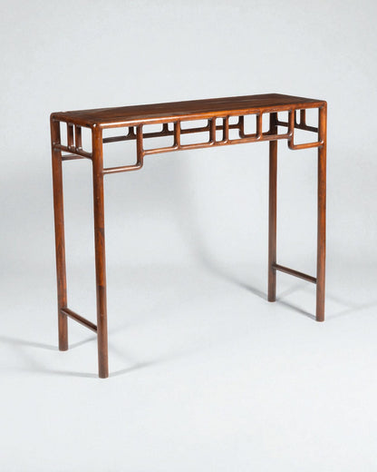Console Table of Traditional Chinese Techniques