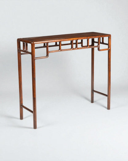 Console Table of Traditional Chinese Techniques