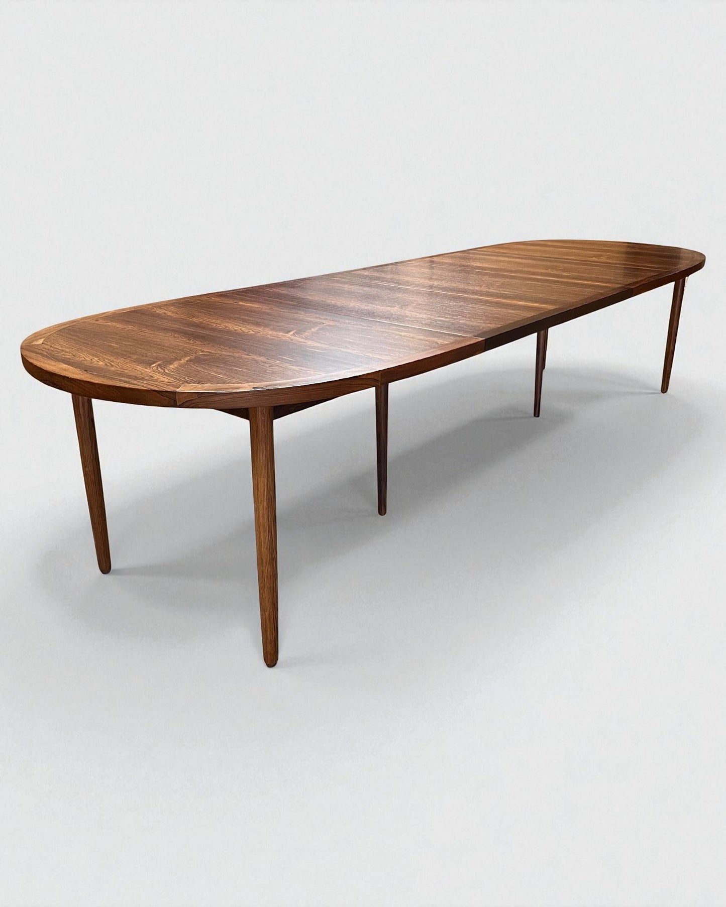 Danish Cabinetmaker Dining Table - Extendable to 350cm for 12/14 seats