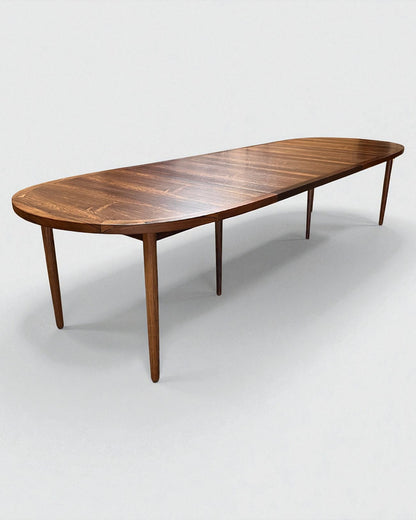 Danish Cabinetmaker Dining Table - Extendable to 350cm for 12/14 seats