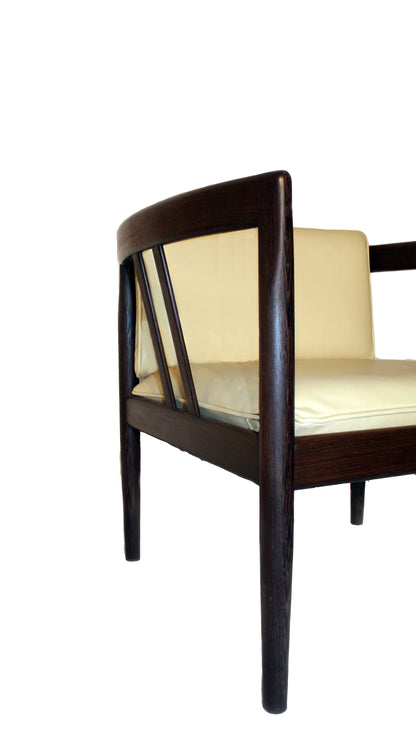 Illum Wikkelso Handy Chair made of Solid Wenge