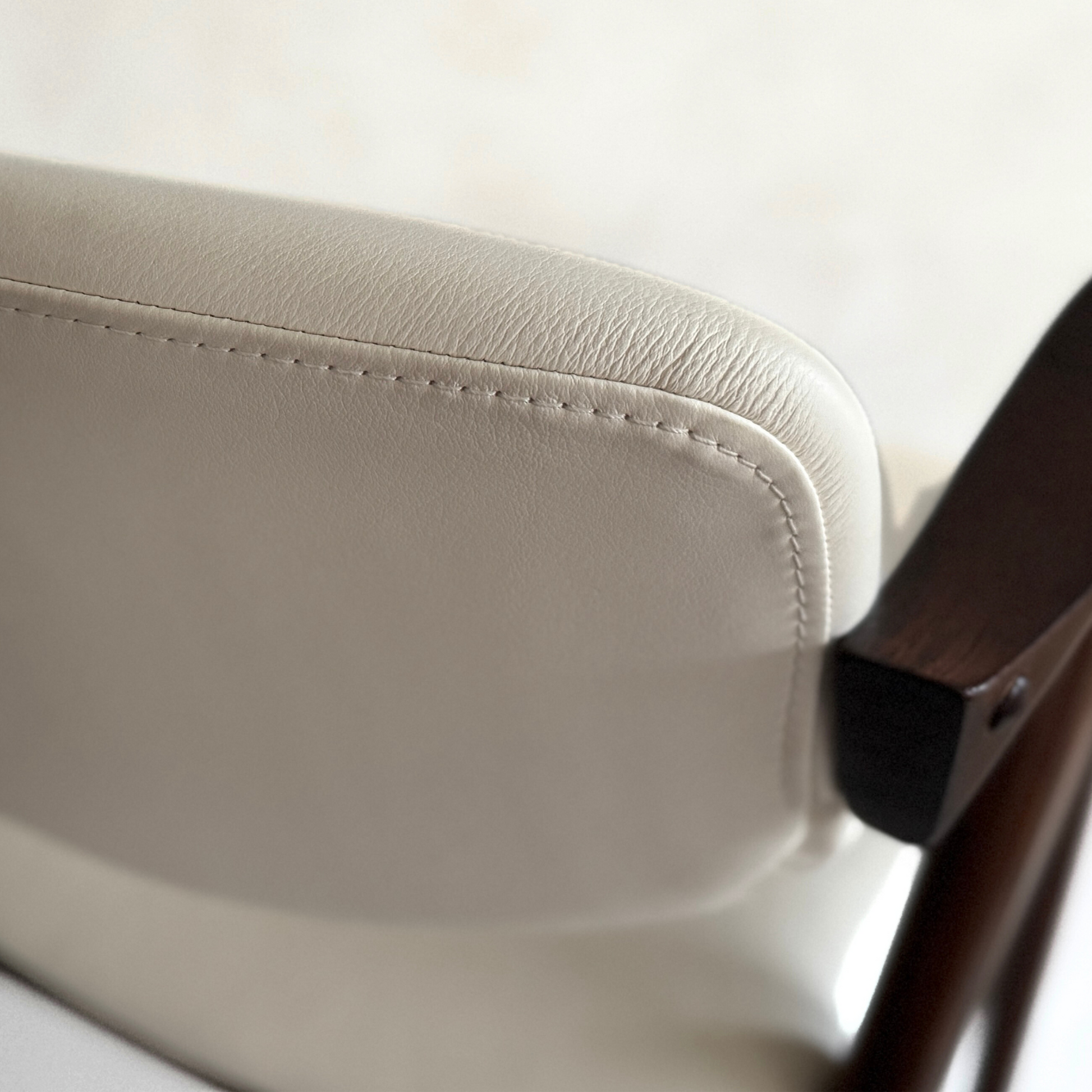 Eggshell Leather