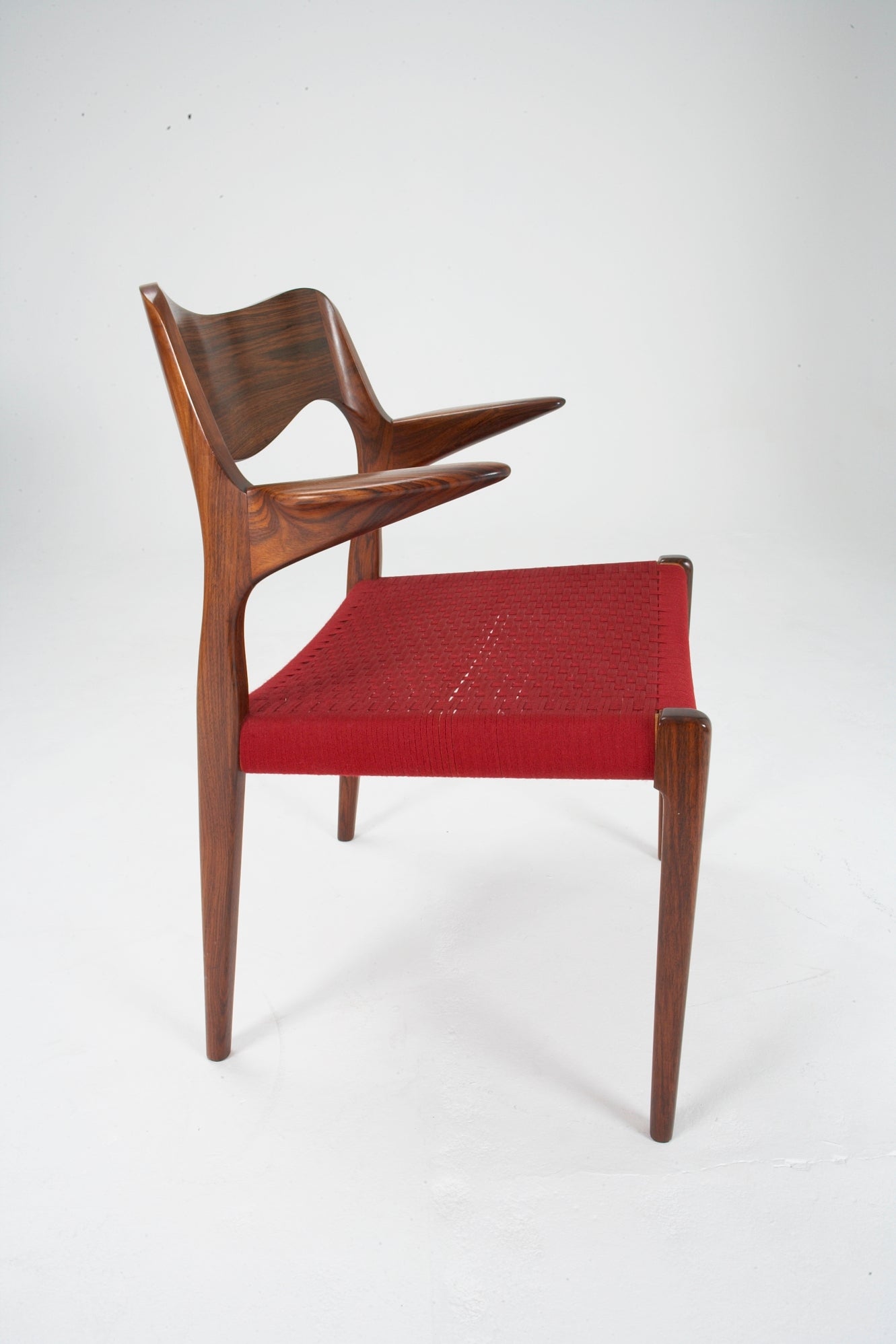 Eight (8) Niels Otto Moller 1951 Dining Chairs