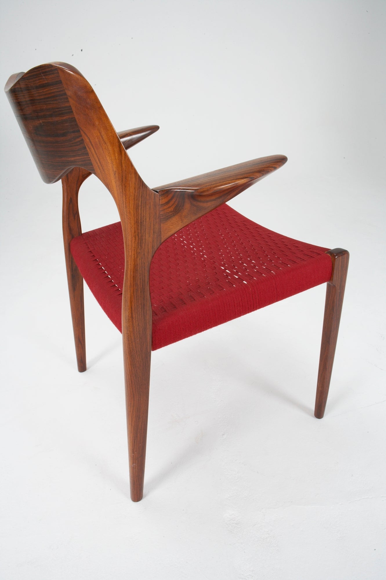 Eight (8) Niels Otto Moller 1951 Dining Chairs 3