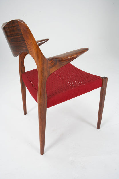 Eight (8) Niels Otto Moller 1951 Dining Chairs 3