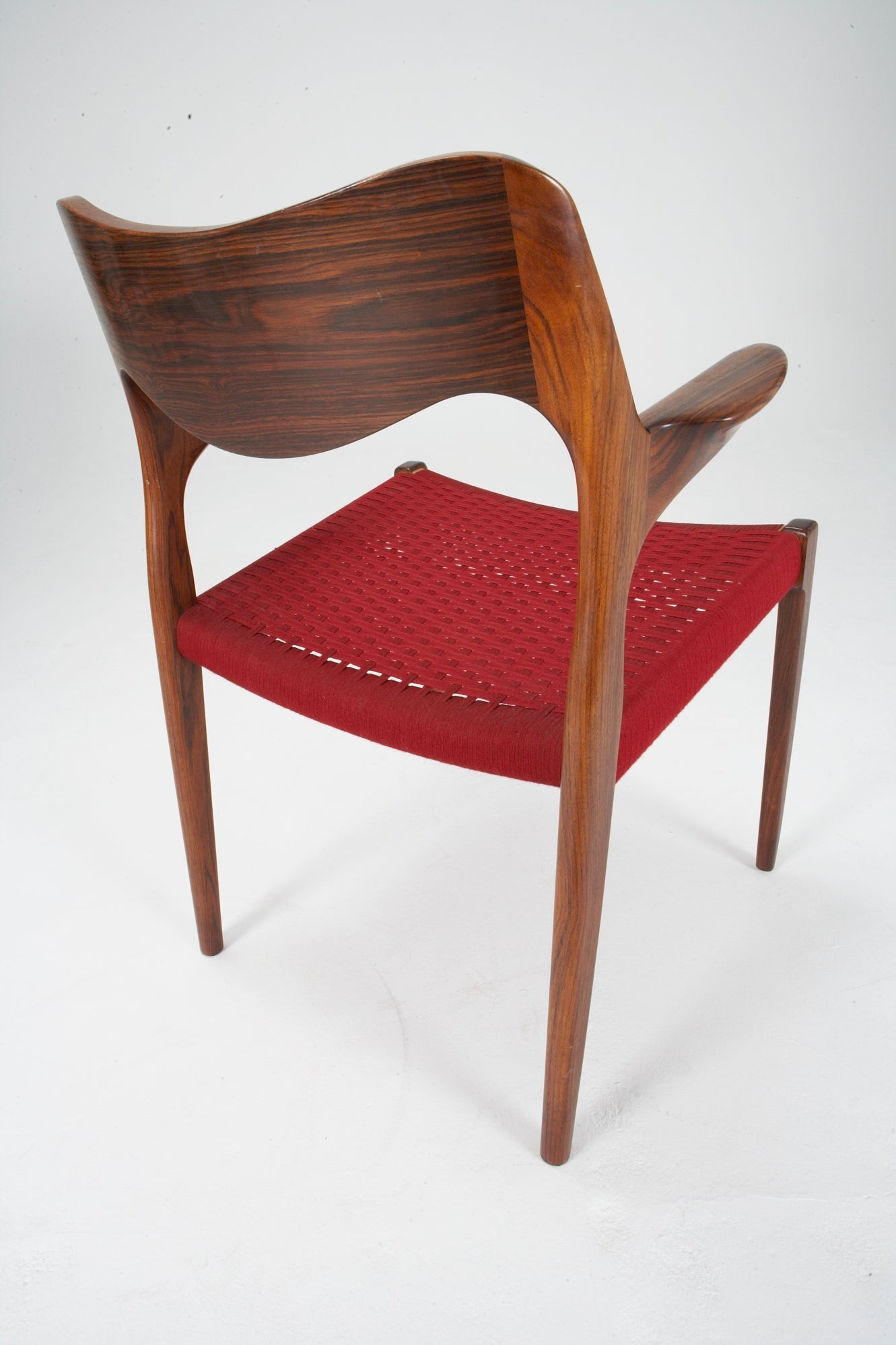 Eight (8) Niels Otto Moller 1951 Dining Chairs 4