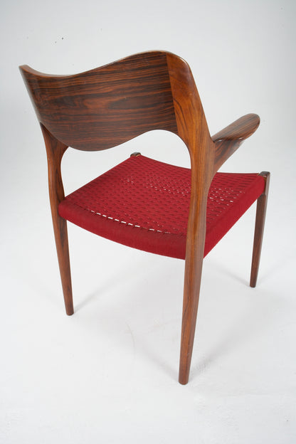 Eight (8) Niels Otto Moller 1951 Dining Chairs 4