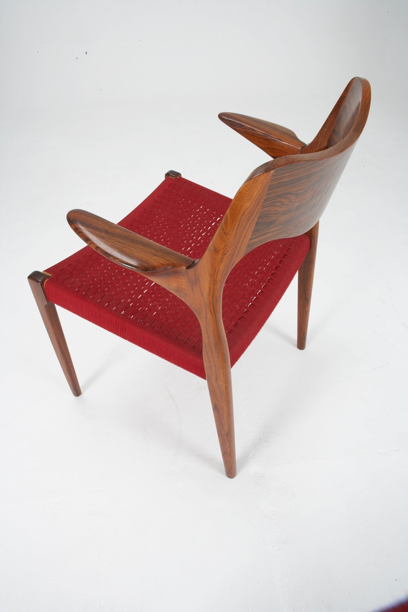 Eight (8) Niels Otto Moller 1951 Dining Chairs 5