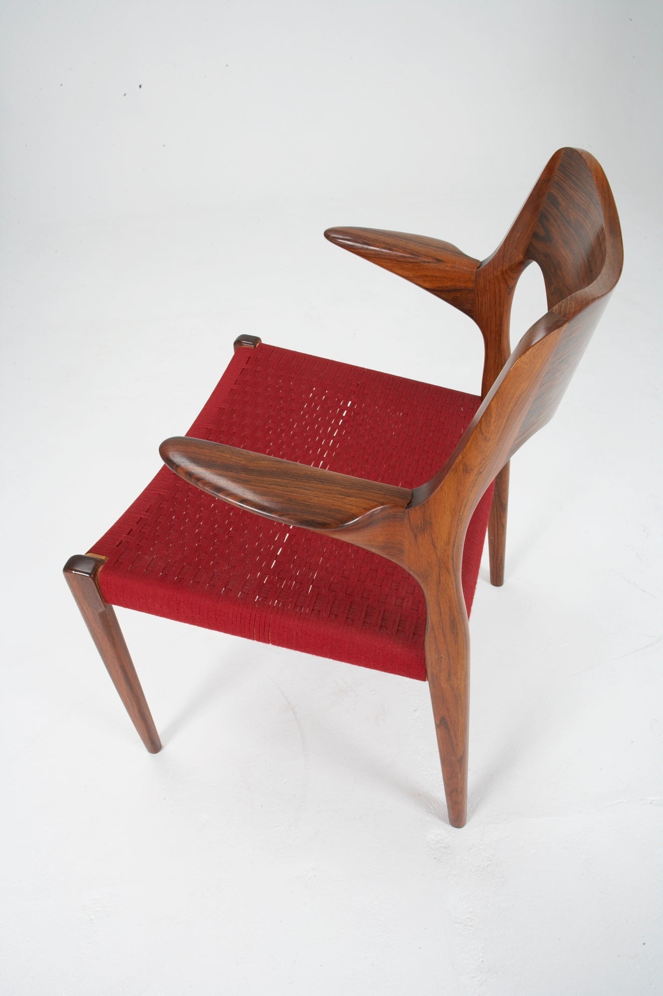 Eight (8) Niels Otto Moller 1951 Dining Chairs 6