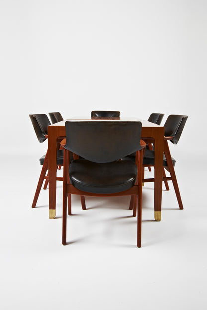 Finn Juhl: Exhibition tables made 1947 - for dining or cards - single or pair