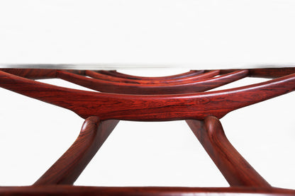 Helge Vestergaard Jensen Daybed made of Solid Rosewood