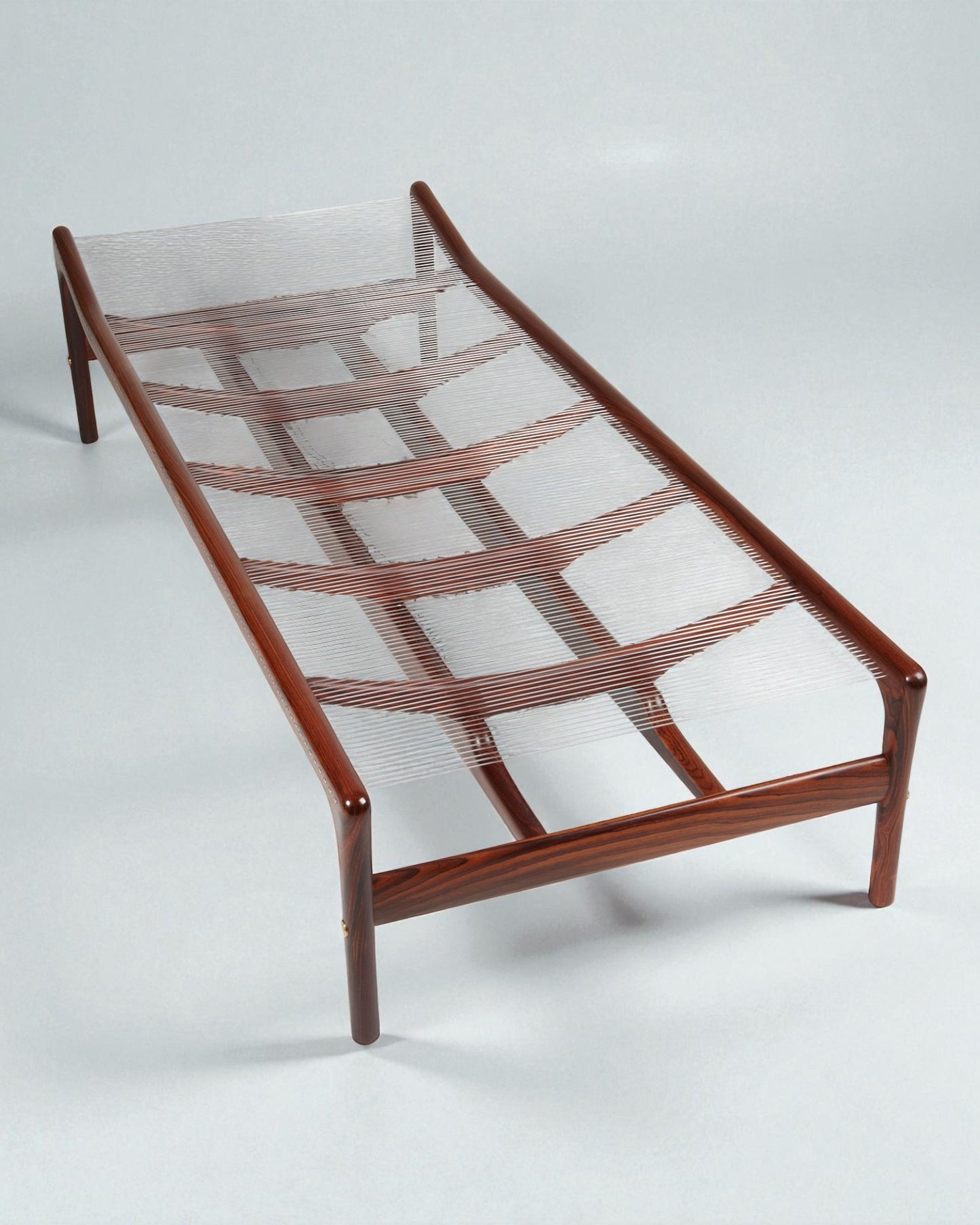 Helge Vestergaard Jensen Daybed Made of Solid Rosewood