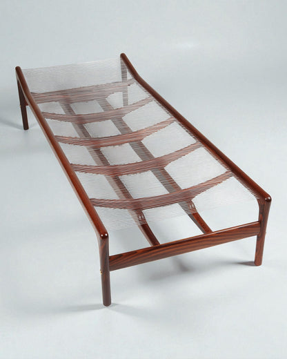 Helge Vestergaard Jensen Daybed Made of Solid Rosewood