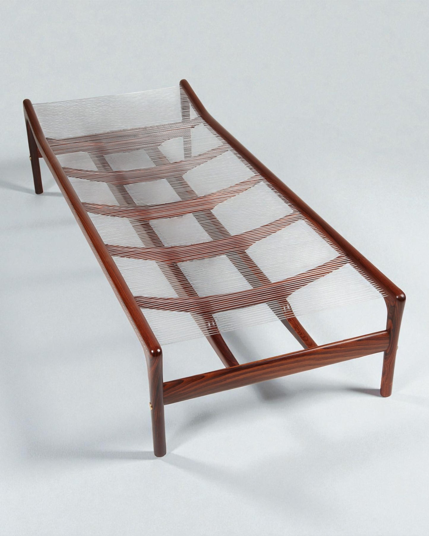 Helge Vestergaard Jensen Daybed Made of Solid Rosewood