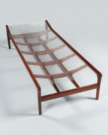 Helge Vestergaard Jensen Daybed Made of Solid Rosewood