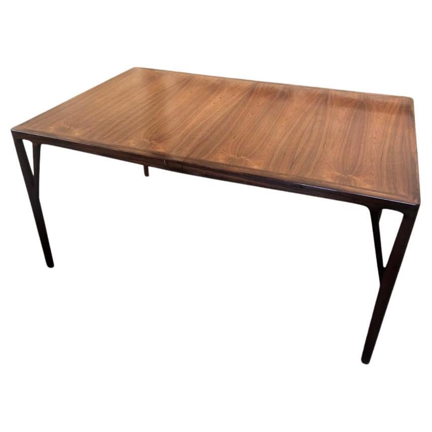 Helge Vestergaard Jensen Rosewood Dining Table 1