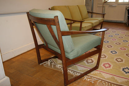Hvidt and Molgaard Sofa and Armchair