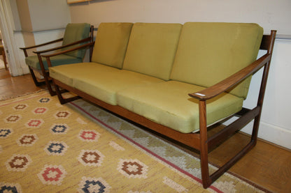Hvidt and Molgaard Sofa and Armchair 2