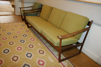 Hvidt and Molgaard Sofa and Armchair