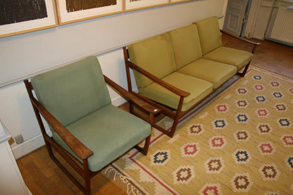 Hvidt and Molgaard Sofa and Armchair 6