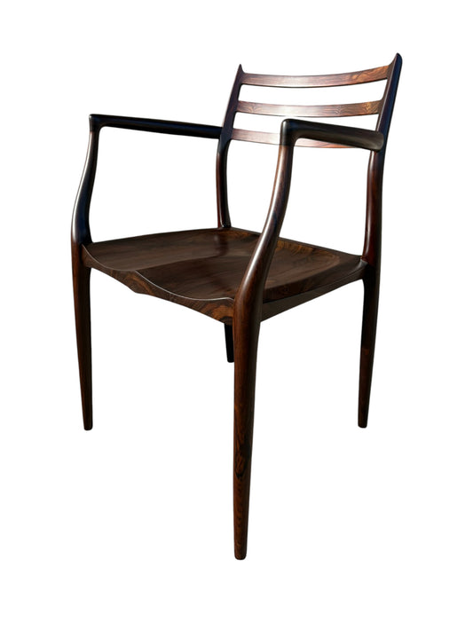 Niels Otto Moller Model 62 Anniversary Edition Dining Chair with Solid Wood Seat