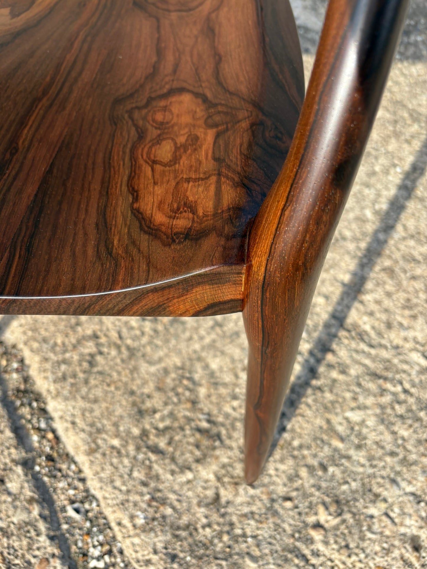 Niels Otto Moller Model 62 Anniversary Edition Dining Chair with Solid Wood Seat