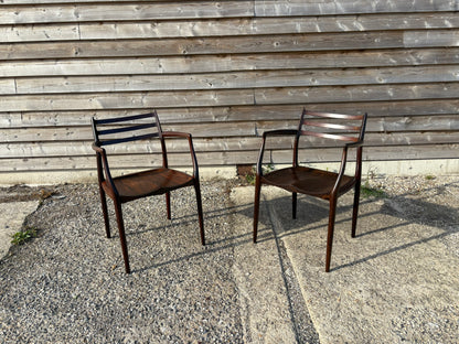 Niels Otto Moller Model 62 Anniversary Edition Dining Chair with Solid Wood Seat