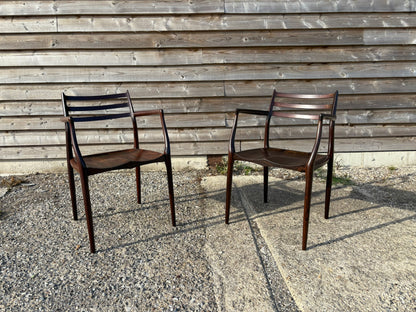 Niels Otto Moller Model 62 Anniversary Edition Dining Chair with Solid Wood Seat