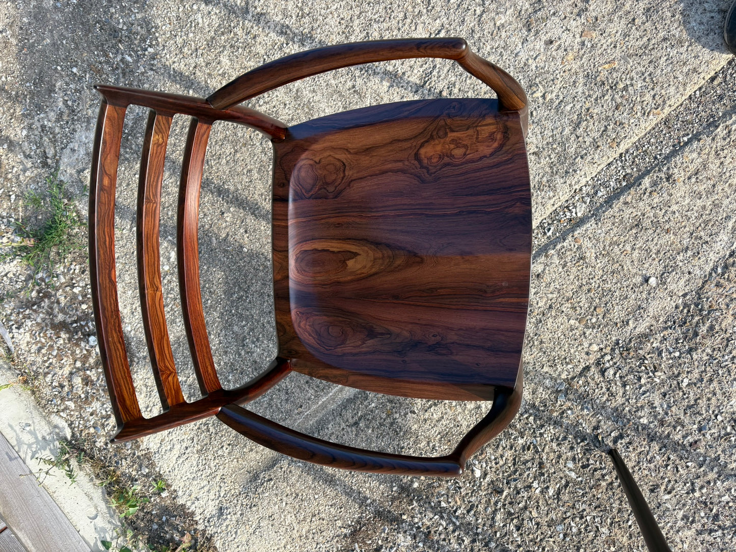 Niels Otto Moller Model 62 Anniversary Edition Dining Chair with Solid Wood Seat