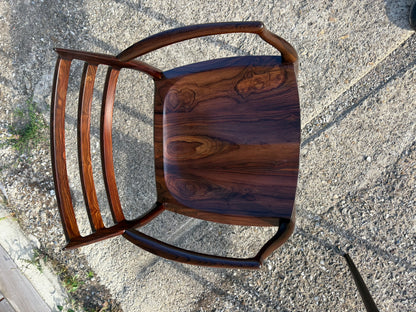 Niels Otto Moller Model 62 Anniversary Edition Dining Chair with Solid Wood Seat