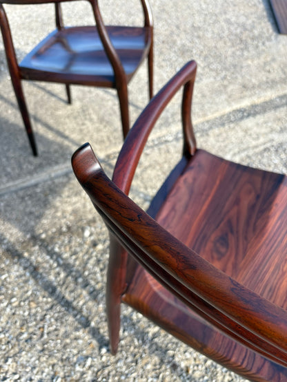 Niels Otto Moller Model 62 Anniversary Edition Dining Chair with Solid Wood Seat