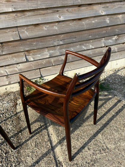 Niels Otto Moller Model 62 Anniversary Edition Dining Chair with Solid Wood Seat