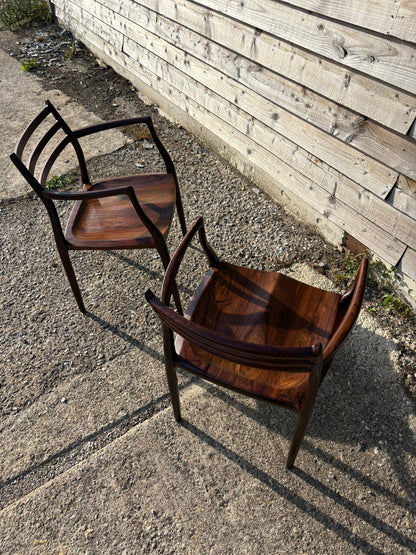 Niels Otto Moller Model 62 Anniversary Edition Dining Chair with Solid Wood Seat