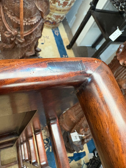 Console Table of Traditional Chinese Techniques