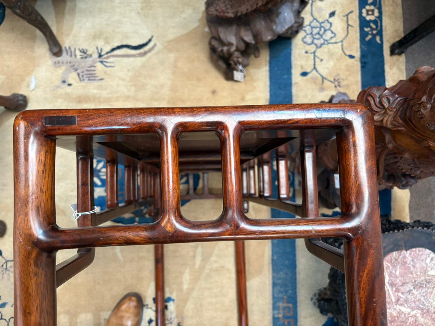 Console Table of Traditional Chinese Techniques